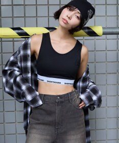 WEGO ロゴブラトップ