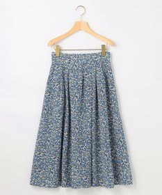 組曲 【先行予約・WEB限定】フラワーガーデンプリント スカート