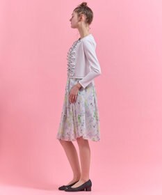 TOCCA FRILL UTOPIA カーディガン