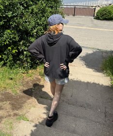 WEGO 【UVカット/吸水速乾/水陸両用/ラッシュガード】ハーフジップアノラックパーカー