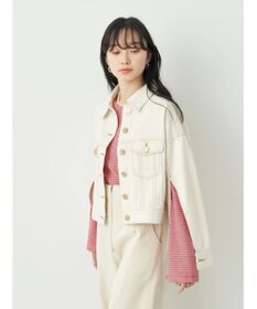 earth music&ecology マントスリーブＧジャン