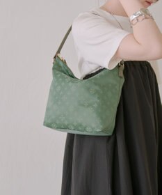 russet スタンダードミニショルダーバッグ <ナイロンジャガード>(CE-1627)