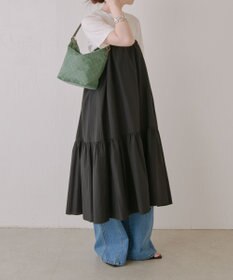 russet スタンダードミニショルダーバッグ <ナイロンジャガード>(CE-1627)