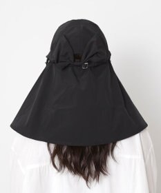 MOONBAT 【遮光100％/UVカット100％】フワクール (Fuwacool)  日差しを完全遮断バッククリボンワイドキャップ　遮光100　UV100