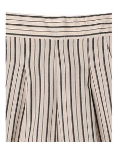 Green Parks ・ＥＬＥＮＣＡＲＥ　ＤＵＥ　ストライプワイドパンツ