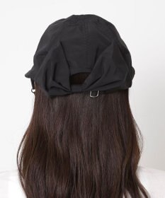 MOONBAT 【遮光100％/UVカット100％】フワクール (Fuwacool)  日差しを完全遮断バッククリボンワイドキャップ　遮光100　UV100