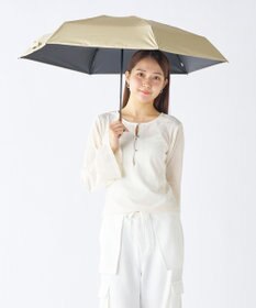 MOONBAT 【遮光100％/超軽量】マジで軽い傘 晴雨兼用折りたたみ日傘 マジカルテックプロテクション 5Flat50