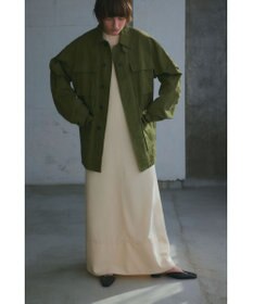 NAVE 【ReNAVE・セットアップ可/洗える】コットンリネンカルゼ ジャケット