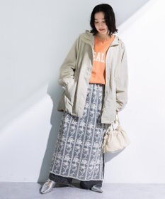 Green Parks 刺しゅうロゴ裏毛プルオーバー