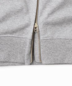 UNFILO ライトウェイト サイドZIPスウェット