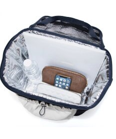 UNBILLION VERYコラボ カシュカシュ cachecache / ソフトクーラーバッグ