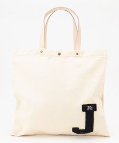 J.PRESS MEN 【120th anniversary】Chenille Patch Tote Bag