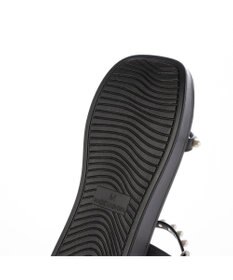 MODE ET JACOMO <noyau>パールデザイン厚底スポーツサンダル