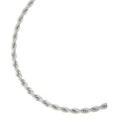 Green Parks ・ＨＡＬＦ　ＴＩＭＥ　サージカルロープチェーンネックレス