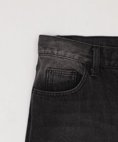 WEGO 【S～Lサイズ展開/ウエスト調整可】パラシュートデニムパンツ