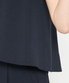 uncrave ウォッシャブルドライサップ テントラインブラウス