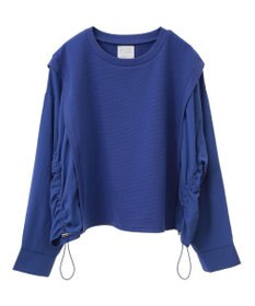 Green Parks リップルドッキングシャーリングプルオーバー