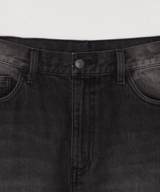 WEGO 【S～Lサイズ展開/ウエスト調整可】パラシュートデニムパンツ