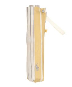 MOONBAT POLO RALPH LAUREN(ポロ ラルフローレン) 折りたたみ傘 ソフトストライプ ポロポニー ワンポイント