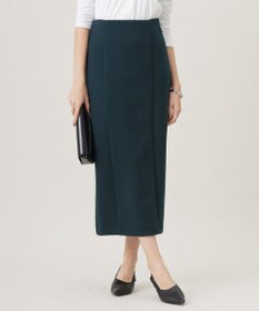 ICB 【洗える・WEB限定カラーあり】コンパクトダブルフェイス スカート