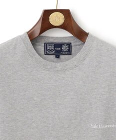 J.PRESS MEN 【J.PRESS×YALE】YALE TRACKカレッジプリントＴシャツ