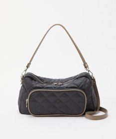 russet 【2025AW新作】キルティング横長2WAYショルダーバッグ(SF-258)