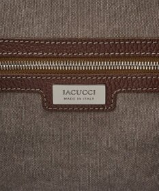 IACUCCI ソルベット M CANVAS/SUEDE