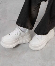 WEGO 厚底プラットフォームスニーカー