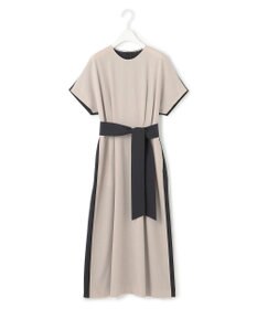 ICB L 【接触冷感・吸水速乾・防シワ・UVケア・洗える】 エステルドライトロ ワンピース