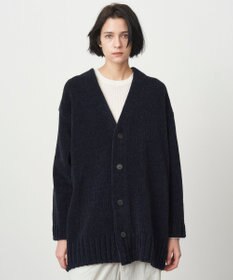 ATON WOOL MOLE | オーバーサイズカーディガン