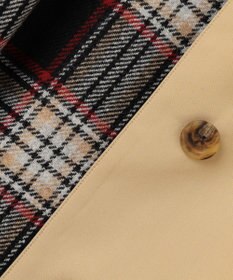 J.PRESS LADIES L コンパクトギャバ ステンカラーコート