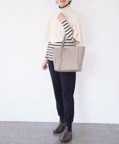 Hekhèr Le Style de Vie 【日本製 / A4サイズ対応/セレモニーにも】シュリンクレザー トートバッグ