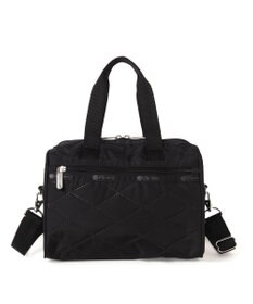 LeSportsac EVERYDAY SM SATCHEL/ブラッククロスデボス