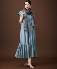 自由区 【SHIHOさん着用・ワンポイントアイテム】オーバルアセチメタル ネックレス