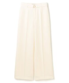 BEIGE， 【洗える・Precious 4月号掲載】JASMINE / ベルト付きワイドストレートパンツ