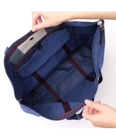 A.D.M.J. 【ナイロン】オリタタミバッグL