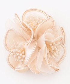 ANY SIS トリムフラワー コサージュ