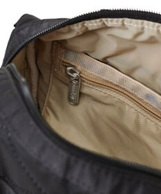 LeSportsac EVERYDAY SM SATCHEL/ブラッククロスデボス