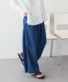 CRAFT STANDARD BOUTIQUE 3タックデニムパンツ