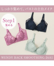 BRADELIS New York 【BRADELIS New York】　ウェンディバックスムーズ STEP1 ブラ26A1