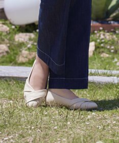 Tiaclasse 【安田美沙子さん/小倉優子さん着用】捻りデザインパンプス