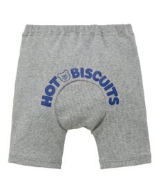 MIKI HOUSE HOT BISCUITS 【70-100cm】ロゴシリーズ 6分丈ハーフパンツ