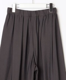 自由区 【セットアップ対応・接触冷感・UVケア・洗える】エアリーツイルキュロット パンツ