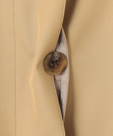 J.PRESS LADIES L コンパクトギャバ ステンカラーコート