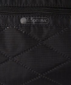 LeSportsac EVERYDAY SM SATCHEL/ブラッククロスデボス