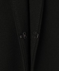 組曲 NOIR 【ストレッチ/オールシーズン対応】ペプラムミニグログラン ジャケット＋ワンピース