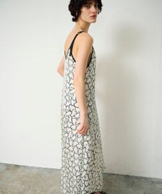 GRACE CONTINENTAL ラインハートキャミワンピース