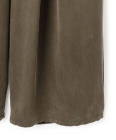 BEIGE， FRANKLIN / ドレープタックワイドパンツ