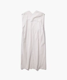 ATON COTTON BROAD | フレンチスリーブドレス