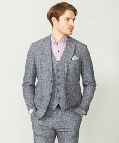 JOSEPH ABBOUD 【イージーケア・多機能】人気 ライトウェーブ ジャケット